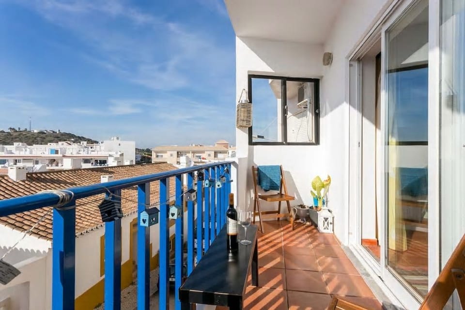 You private slice of sun, for people watching and unwinding