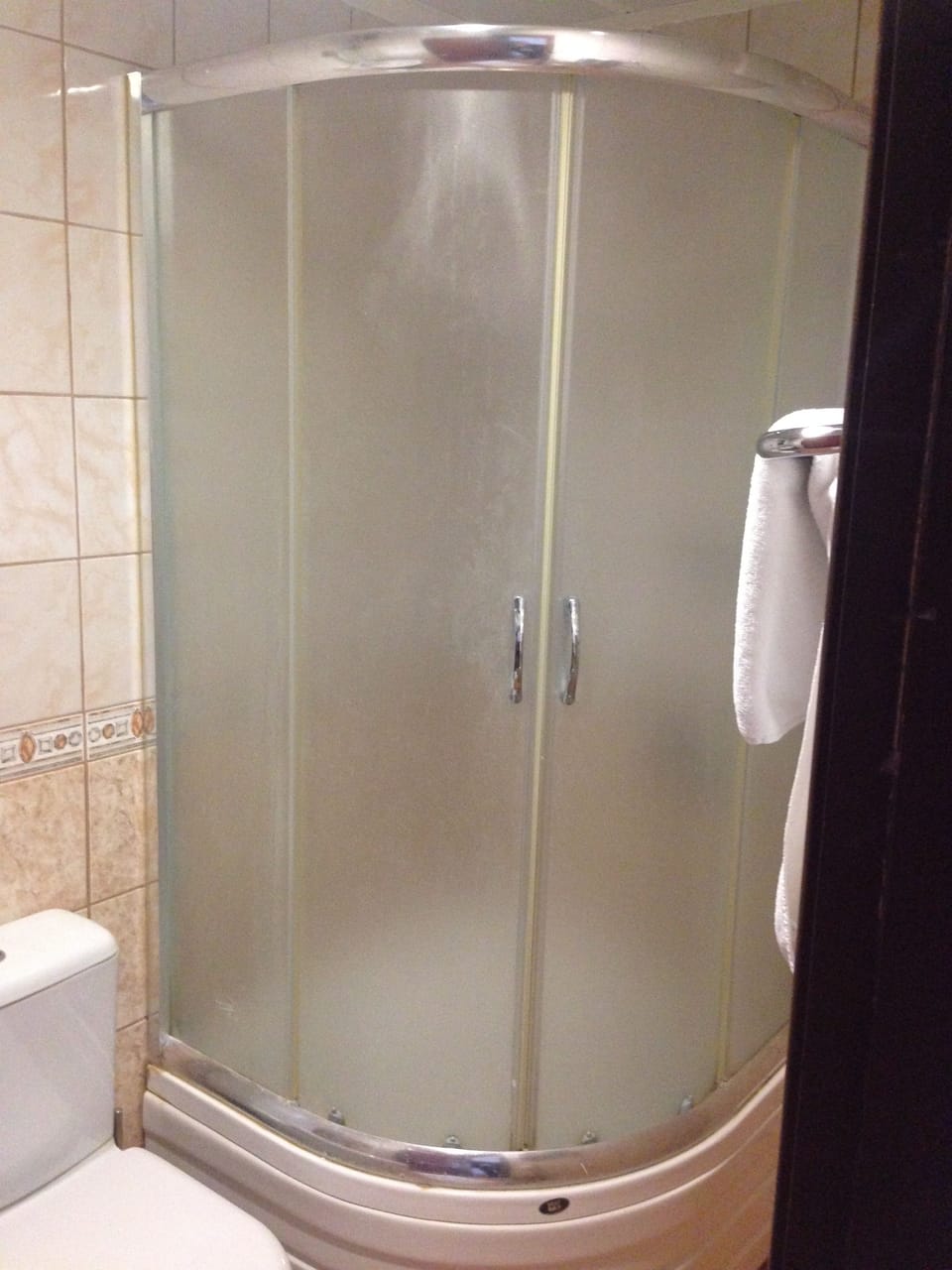 Bathroom shower
