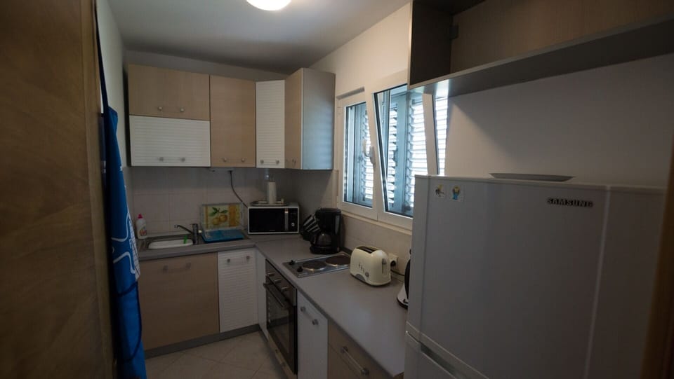 Fully equipped kitchen!