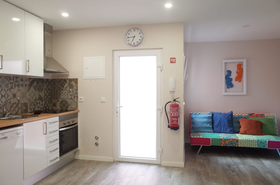 entrance and kitchen