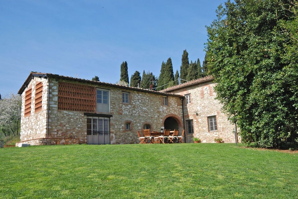 Building Exterior, Garden