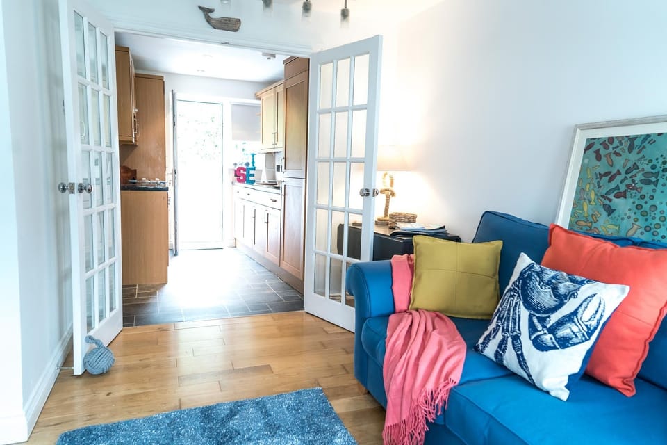 Open plan Living area and Kitchen