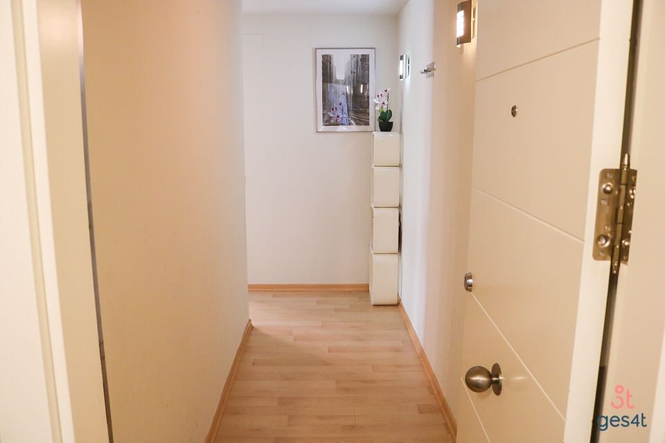 Pasillo entrada apartamento