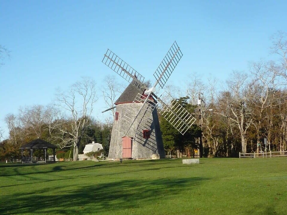 windmill in Eastham center