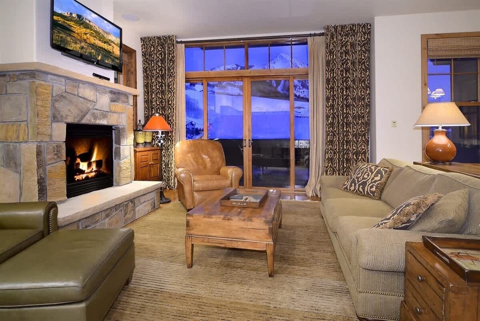 Enjoy the Views from the Living Room and Large Patio. 