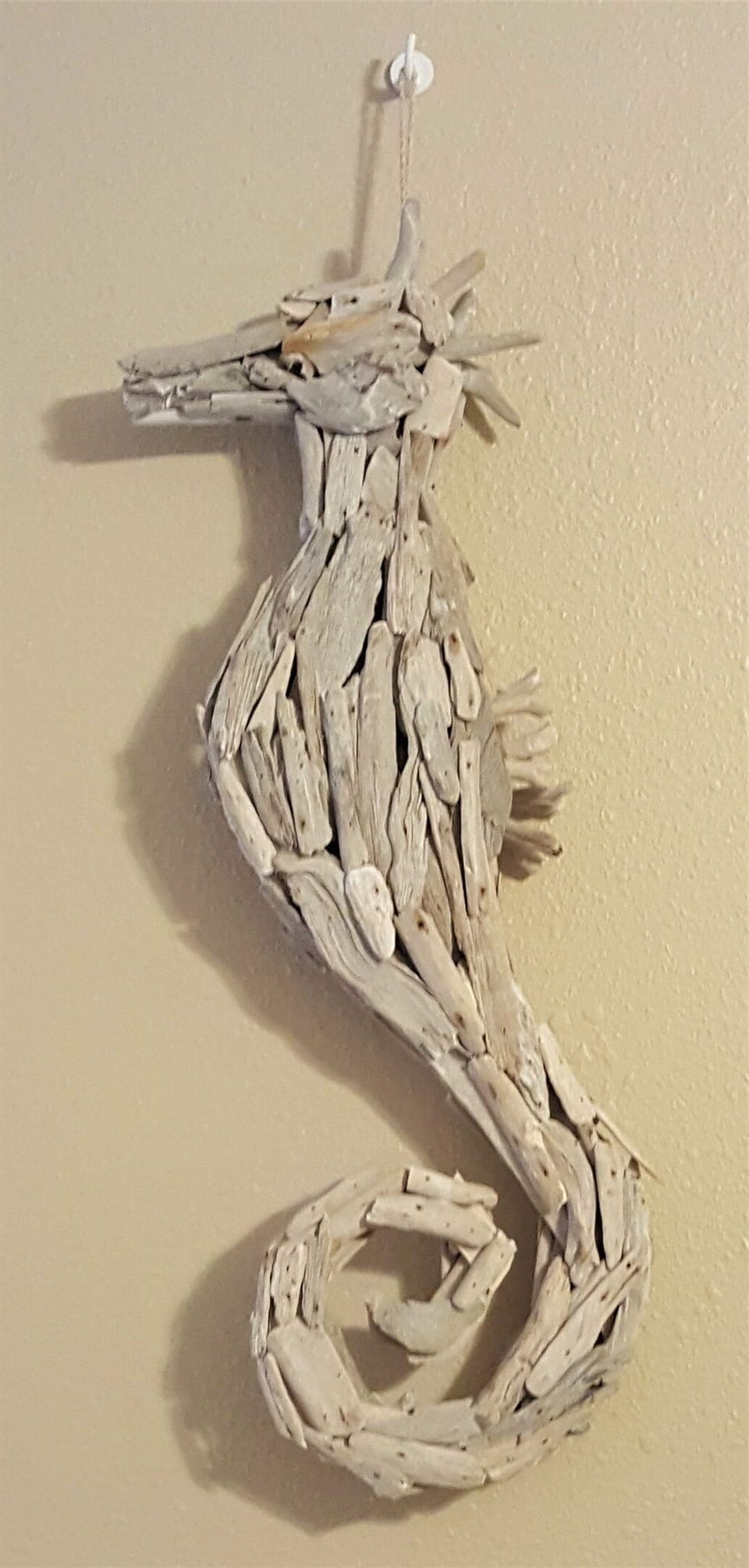 Driftwood Art in both units