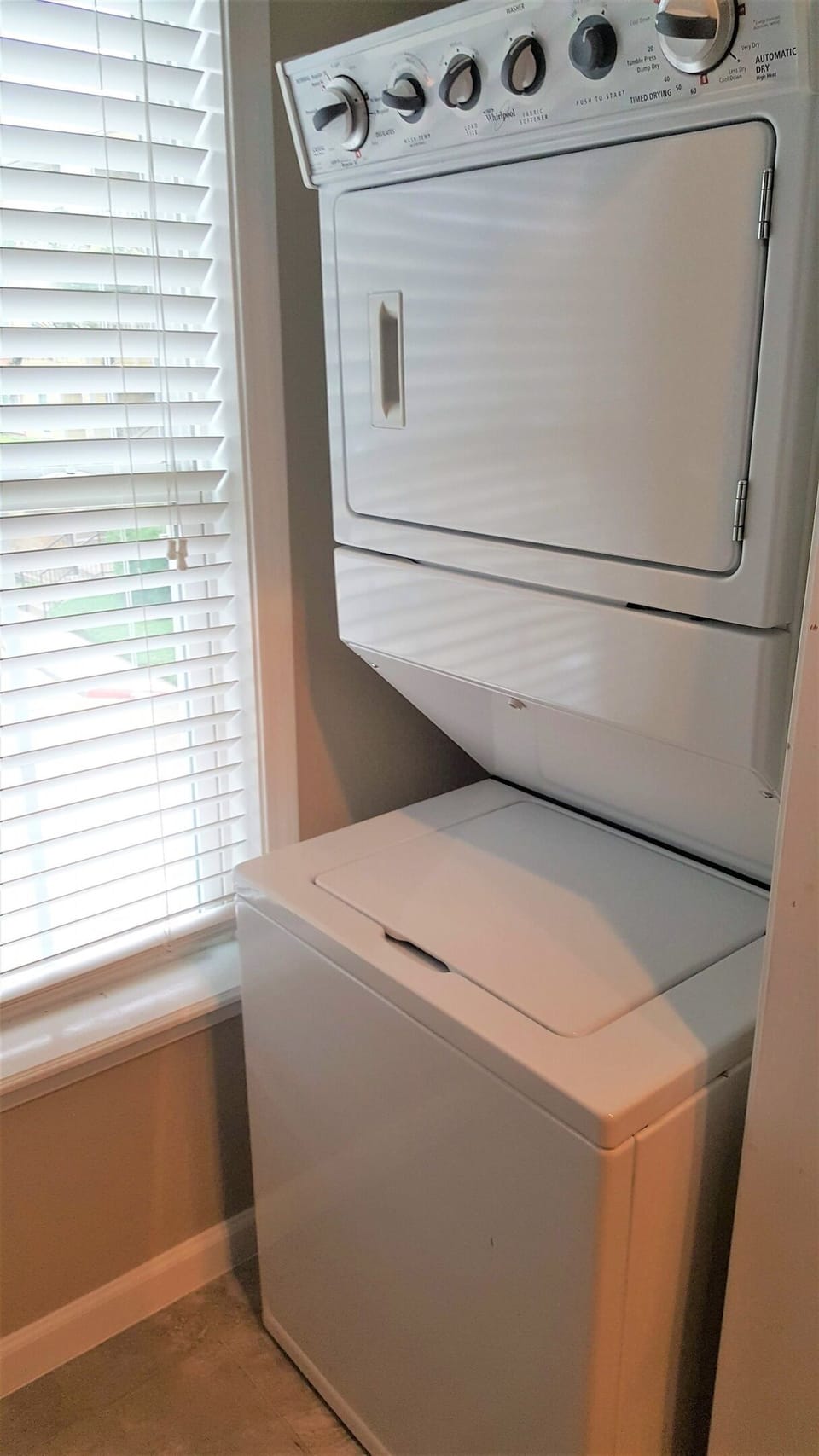 Washer and Dryer in 2 Bedroom Condo