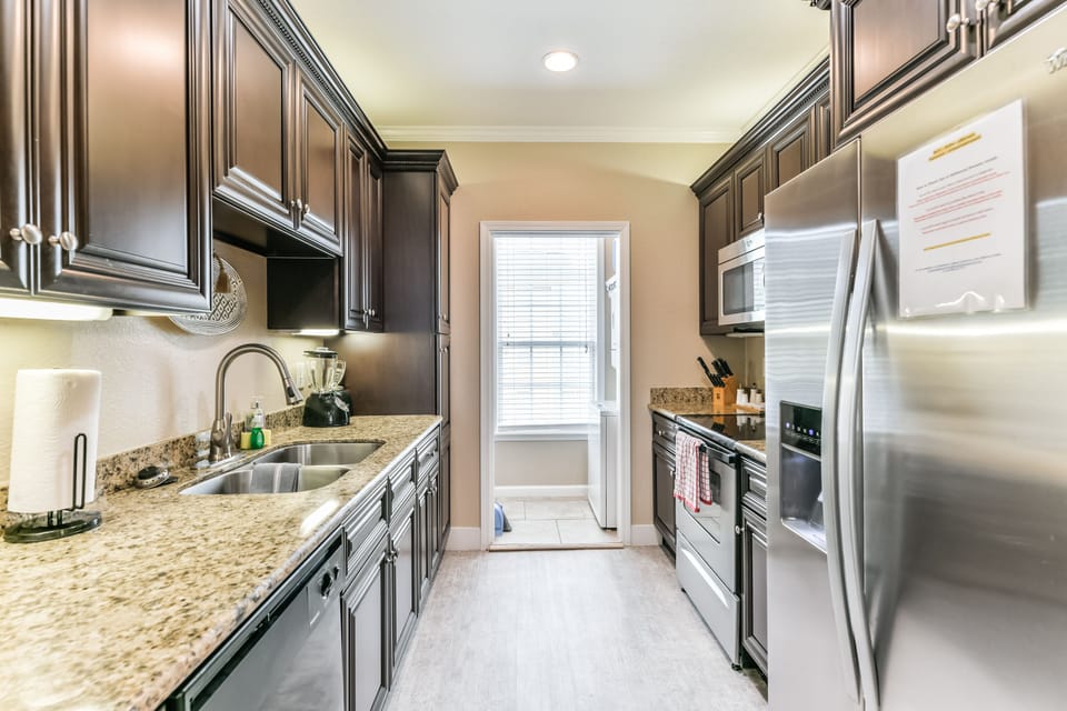 2 bed unit Kitchen