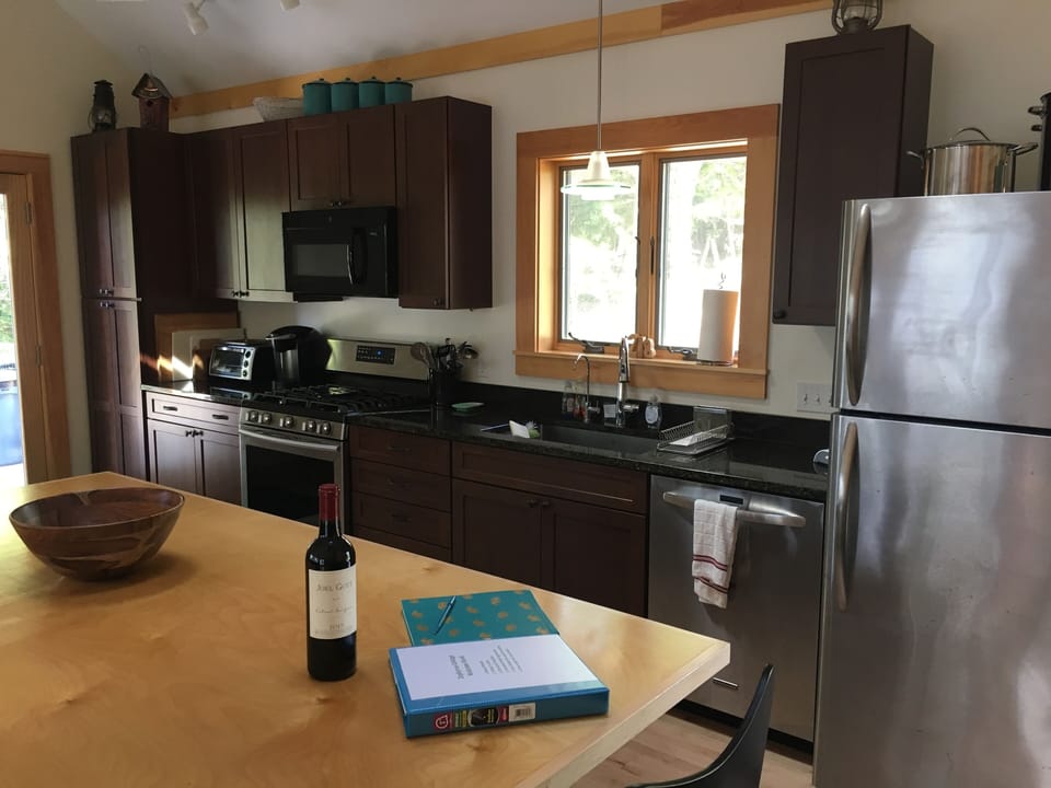 Your fully equipped kitchen!