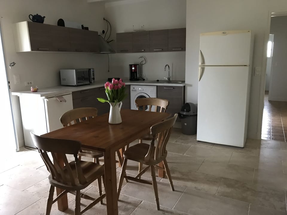 Gîte kitchen