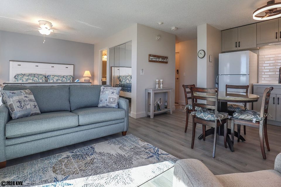 Comfortable and relaxing setting for your vacation...Luxury wood vinyl planking floors throughout.