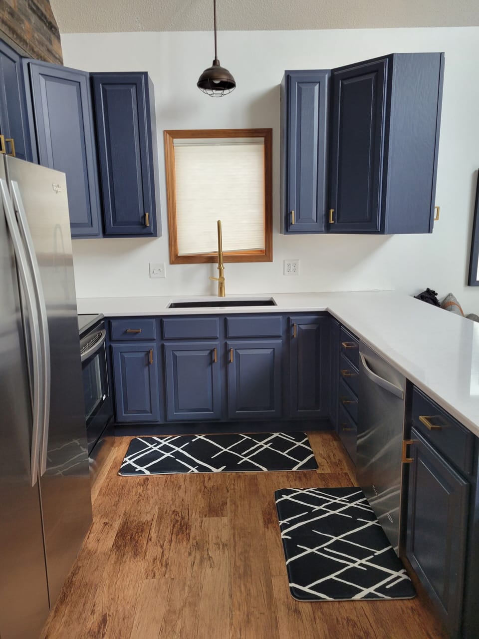View of kitchen