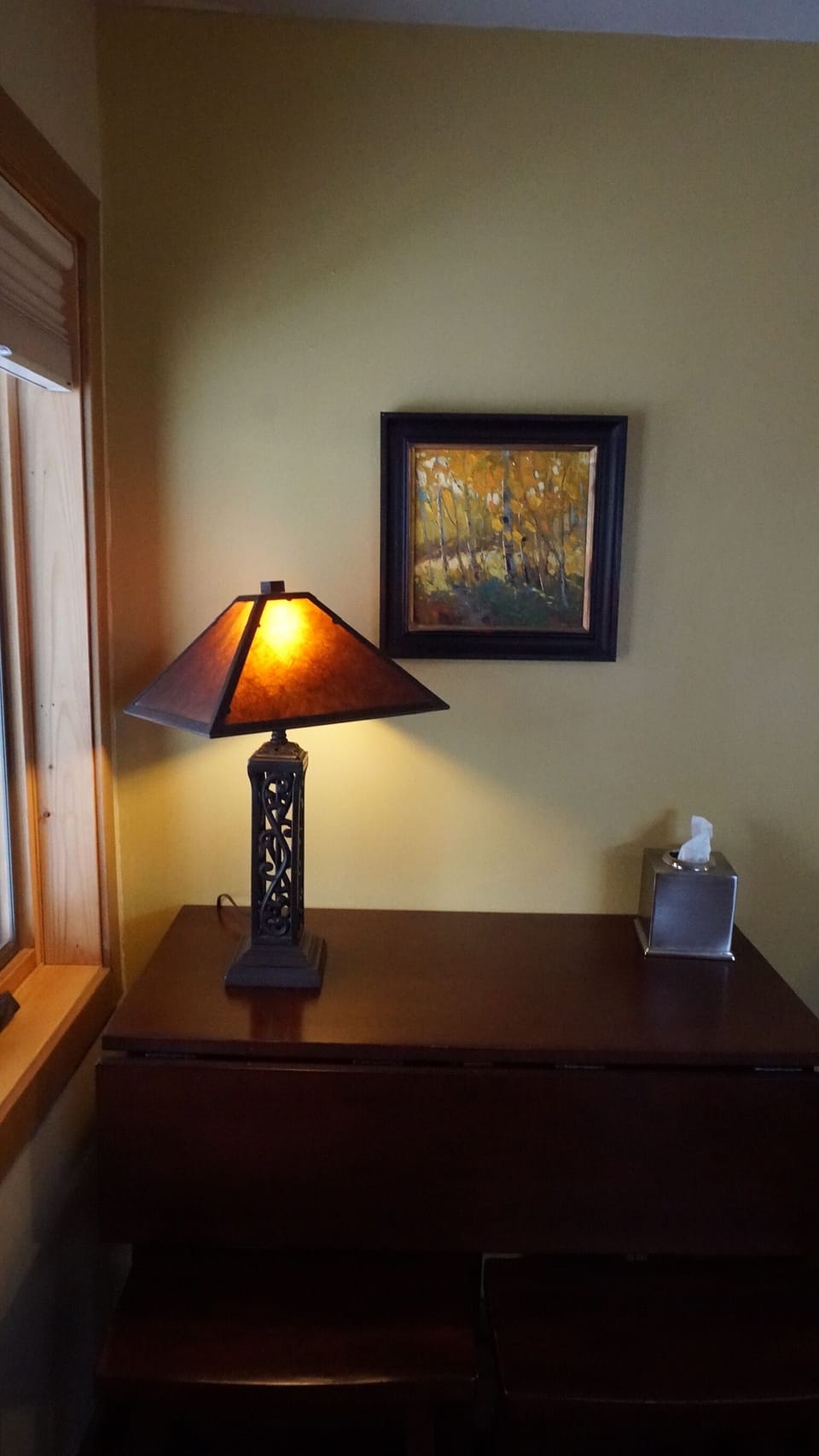 Table in room