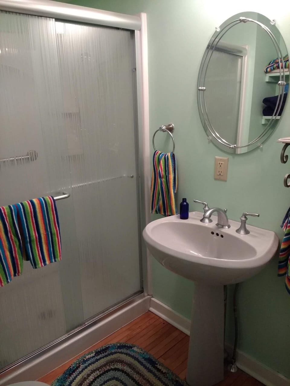 First floor bathroom