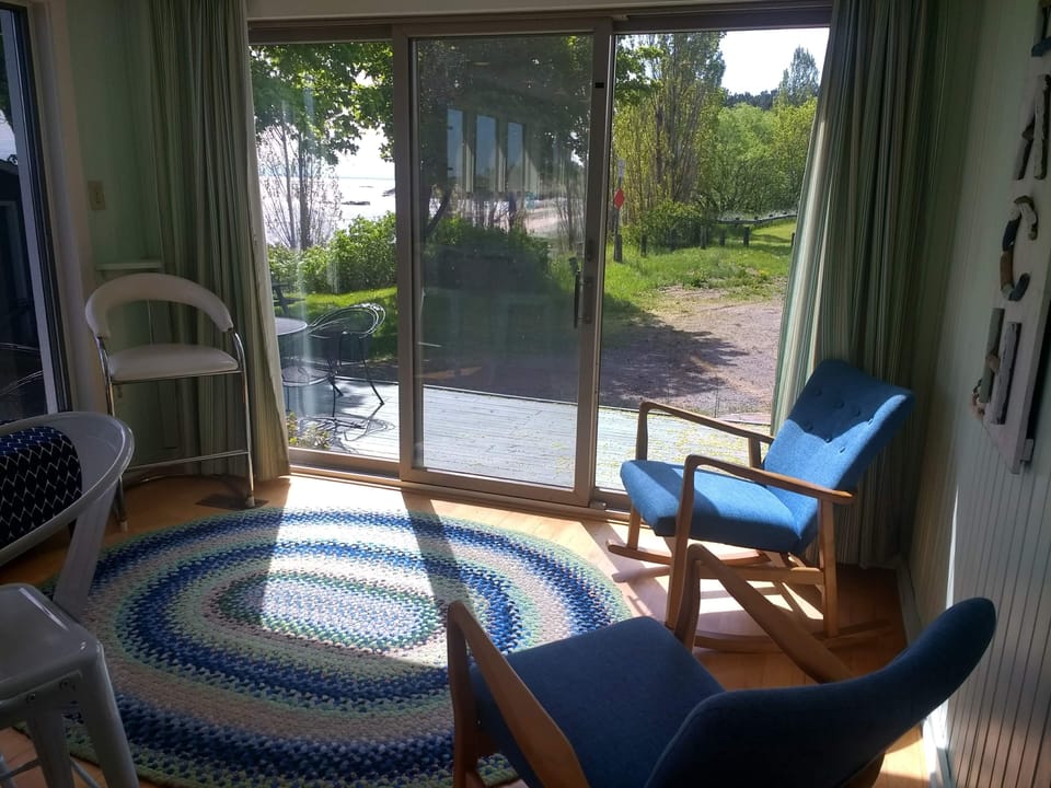 First floor sunroom