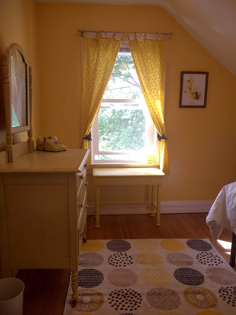 Second floor bedroom