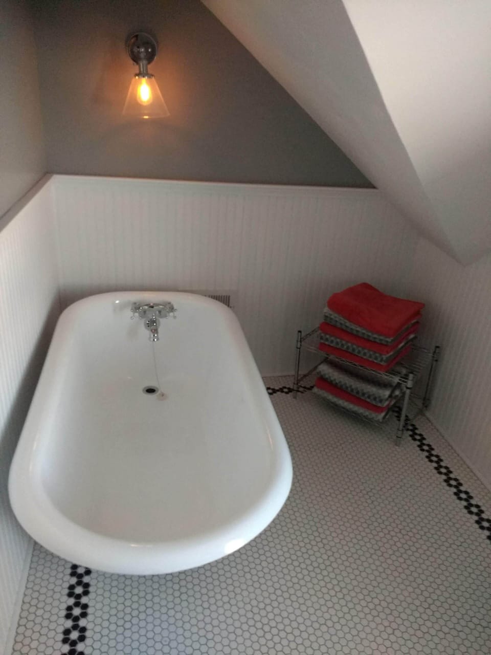 Second floor bathroom