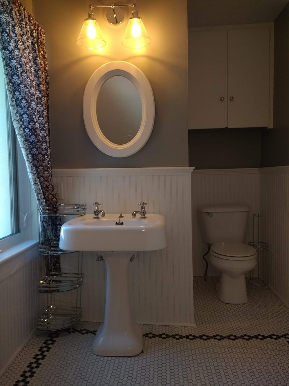 Second floor bathroom