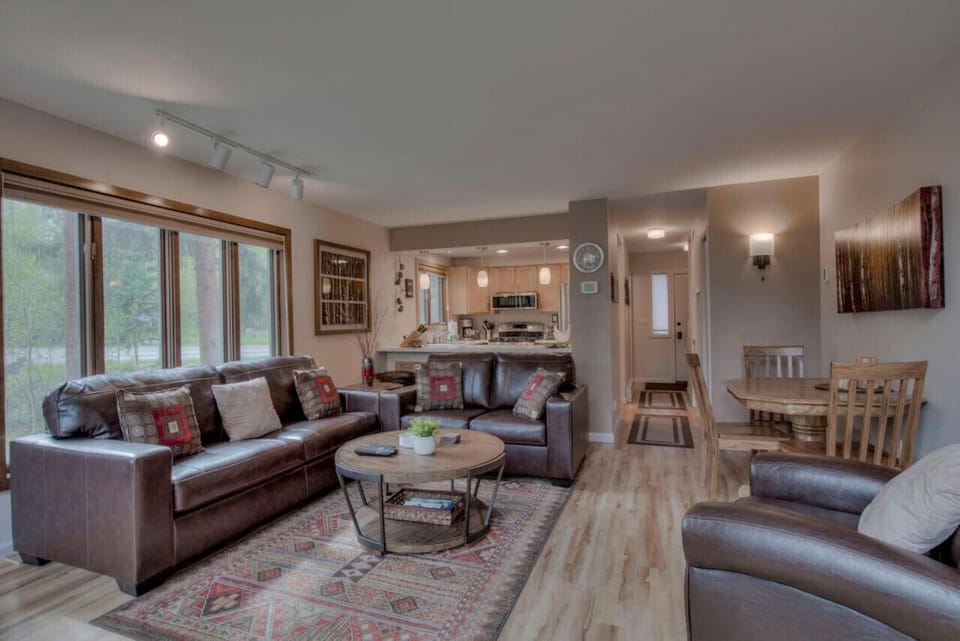 Relax and unwind after a long day in the mountains.