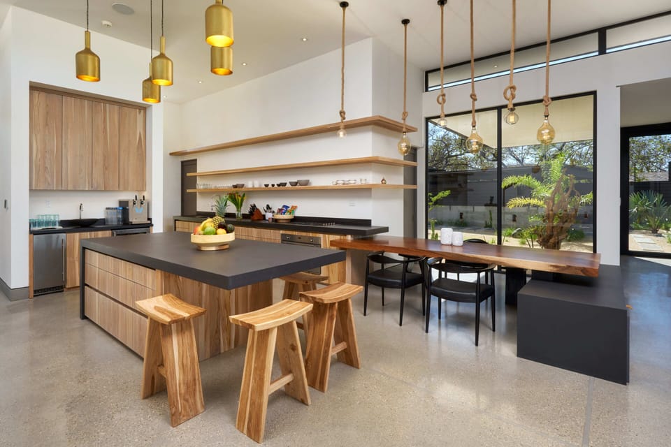 Beautiful main kitchen 