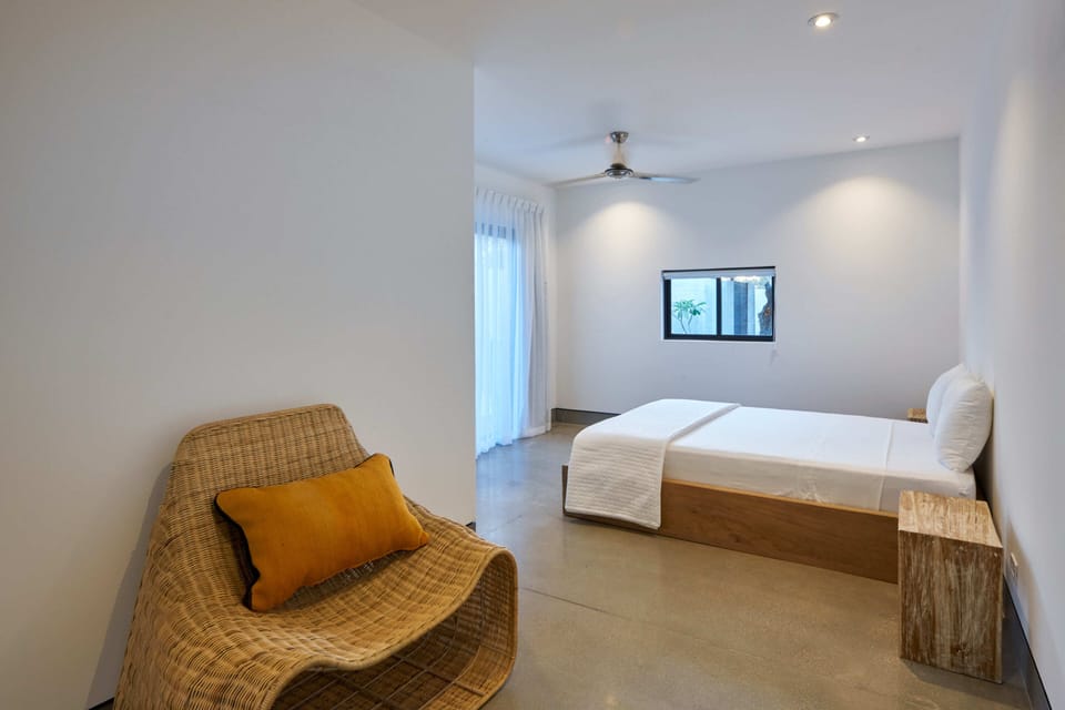 Apartment with queen size bed - Bedroom 8
