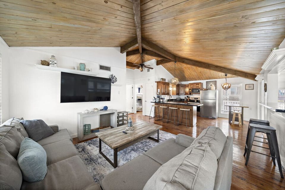 Another angle of the living room