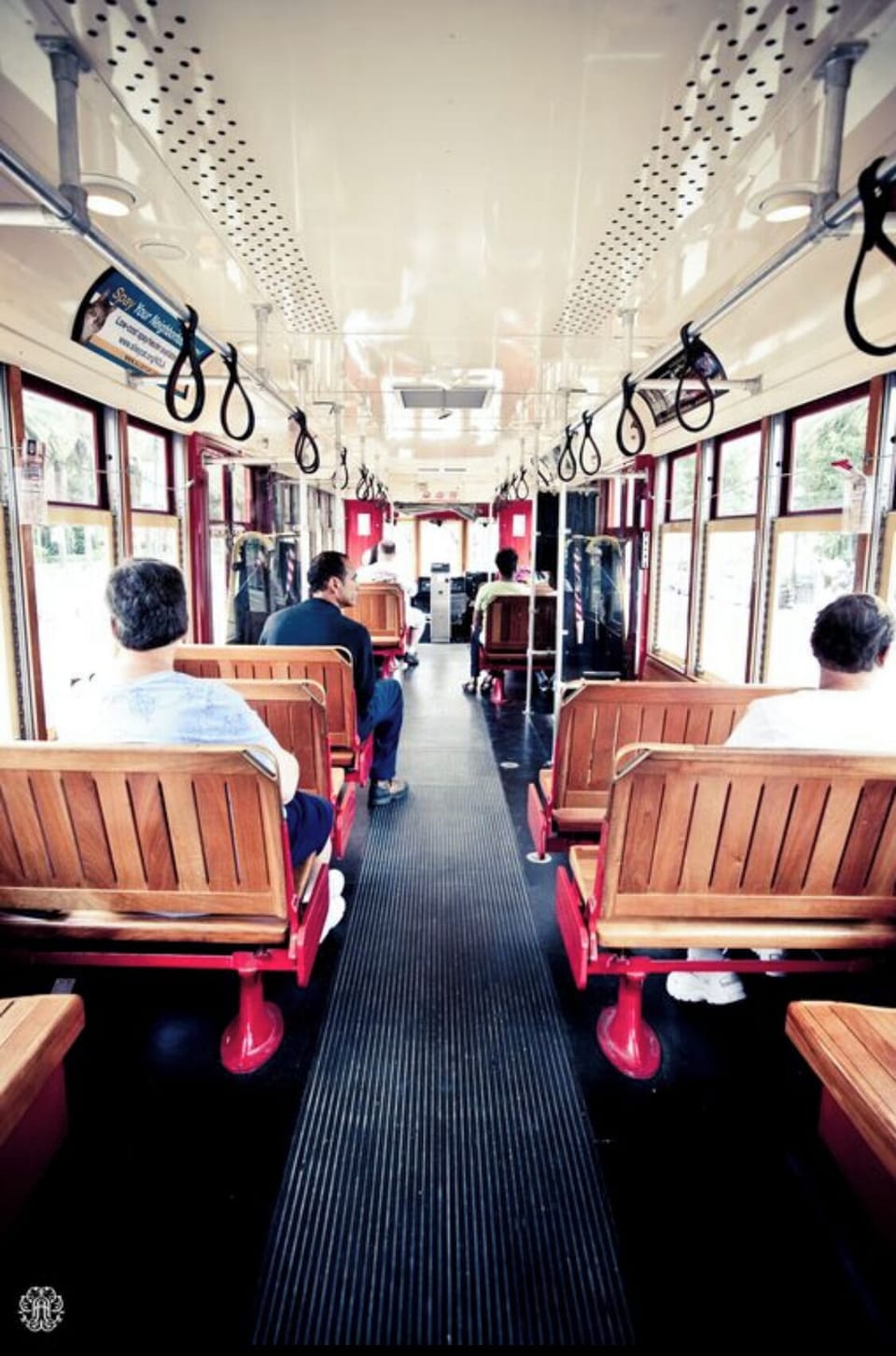 Pay $3 for an all day Streetcar pass and ride anywhere downtown. The Streetcar stop is only a block away from the house.