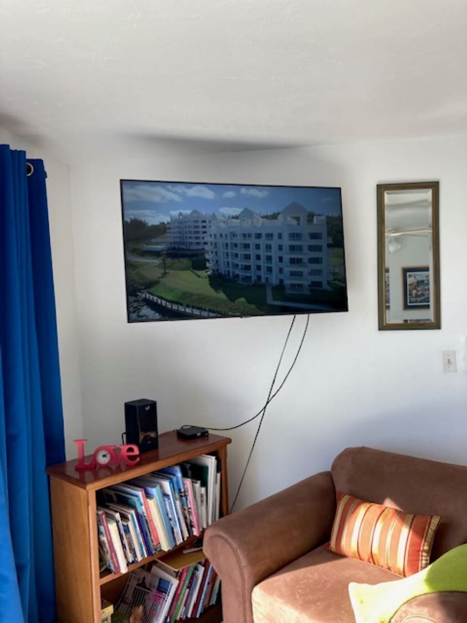 Living Room with Smart TV