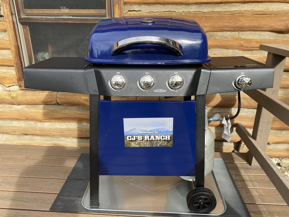 propane grill for your use.