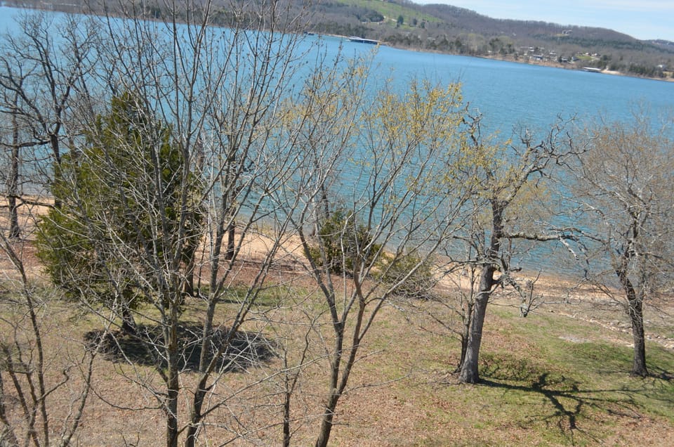 Backyard is Table Rock Lake