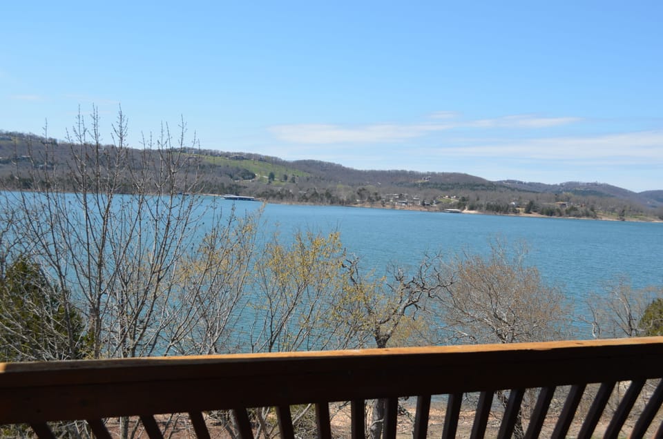 View from the balcony, summer or winter 