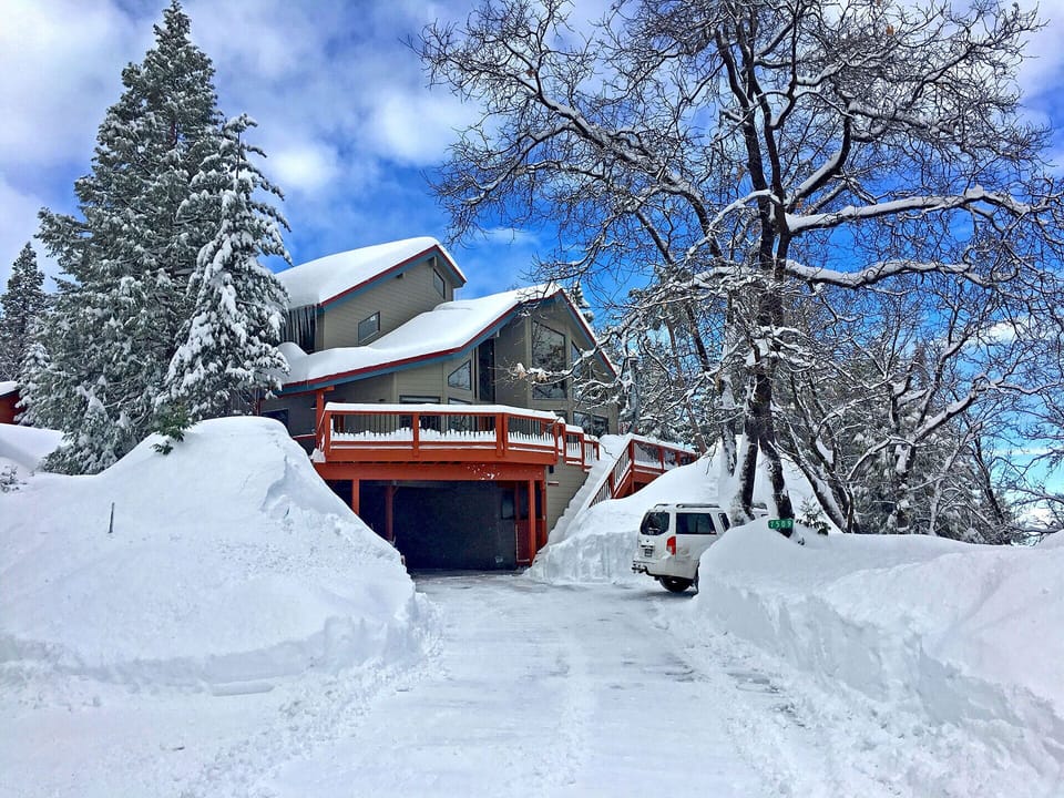 The Peregrine Lodge in March.