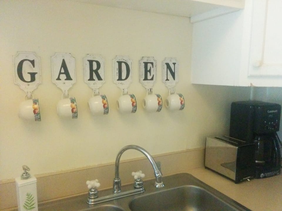 Nicely equipped kitchen