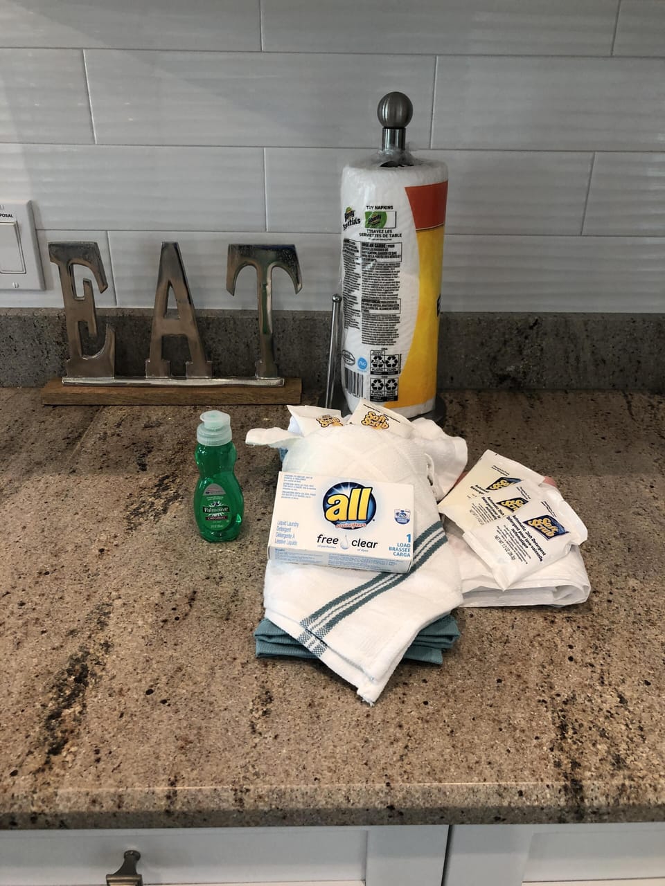 Starter sets of soap kits for your convenience.