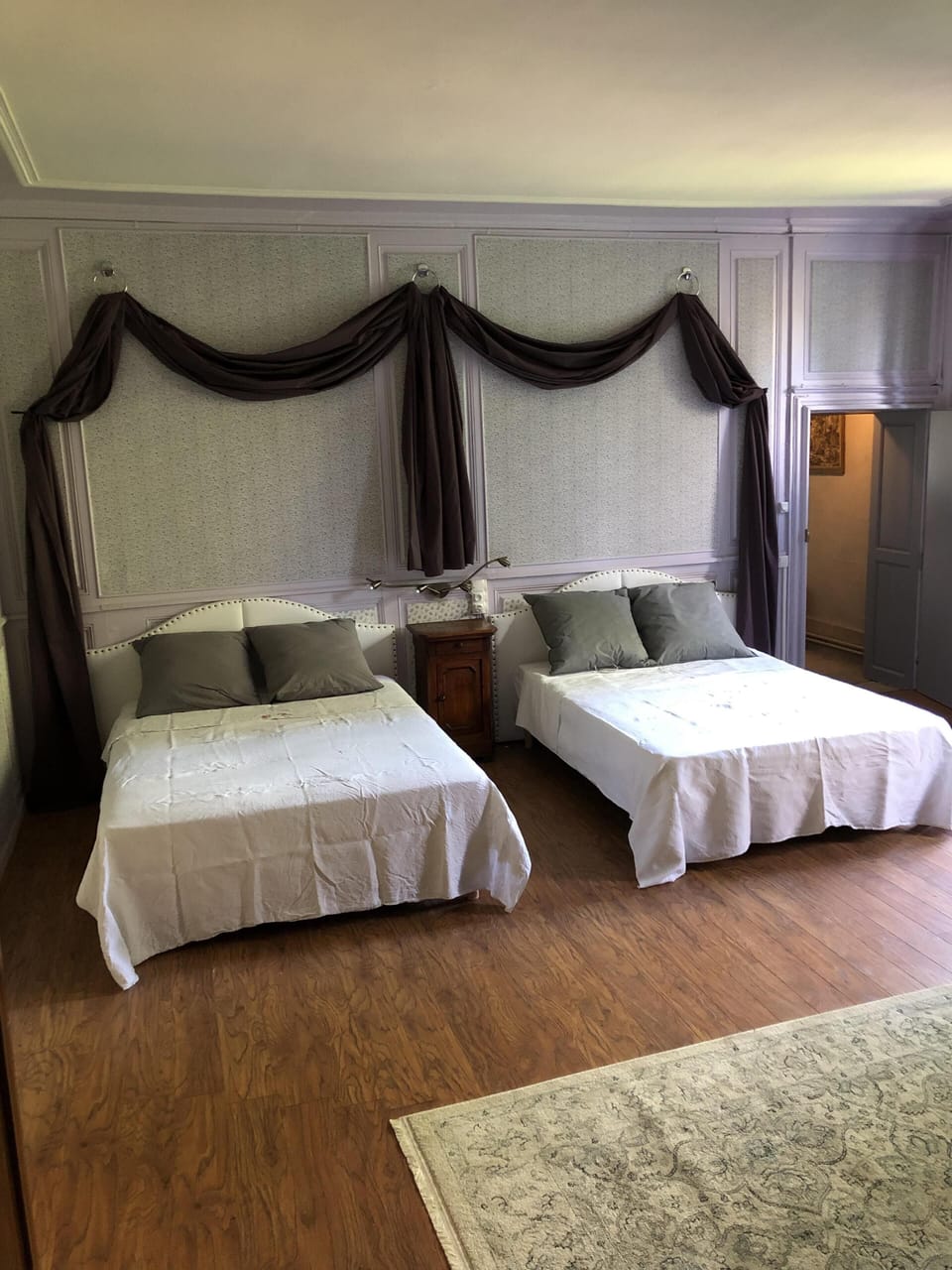 Master bedroom