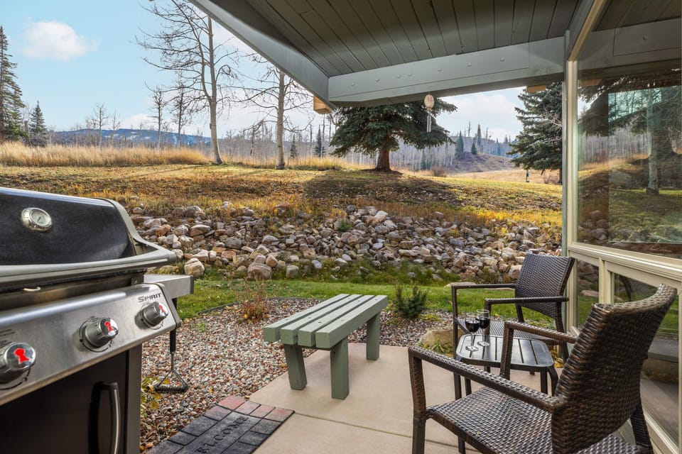 Ski-in/ Ski-out Patio