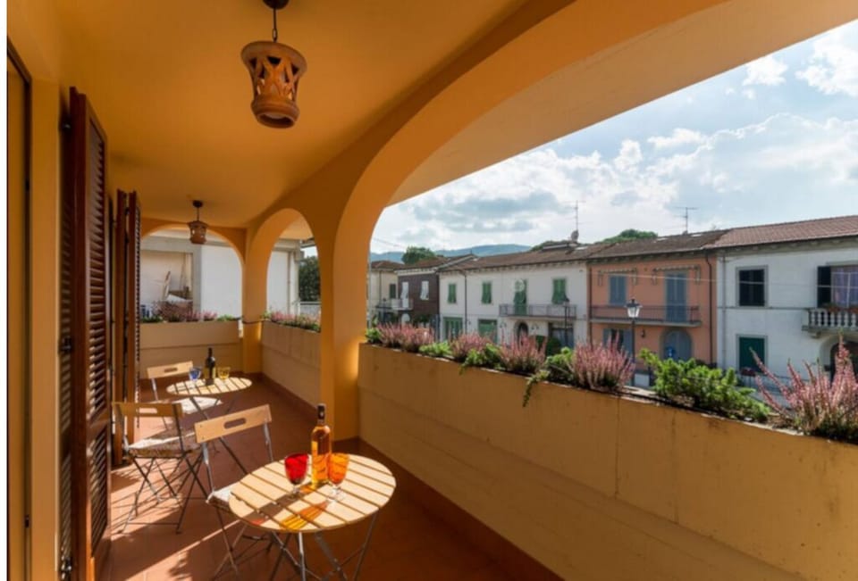 Balcony of #2 bedroom and #3 bedroom