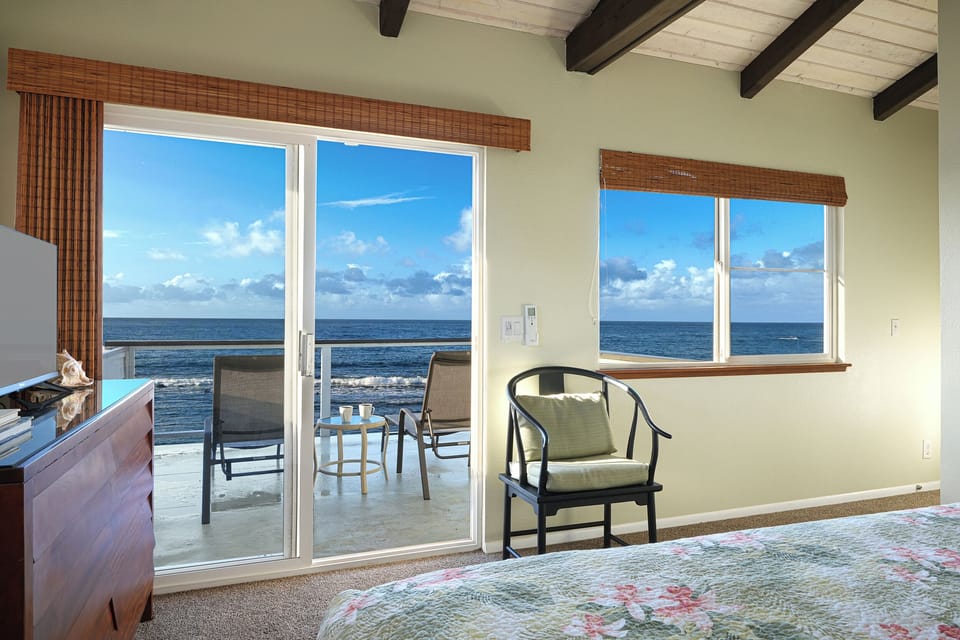 Master Bedroom View