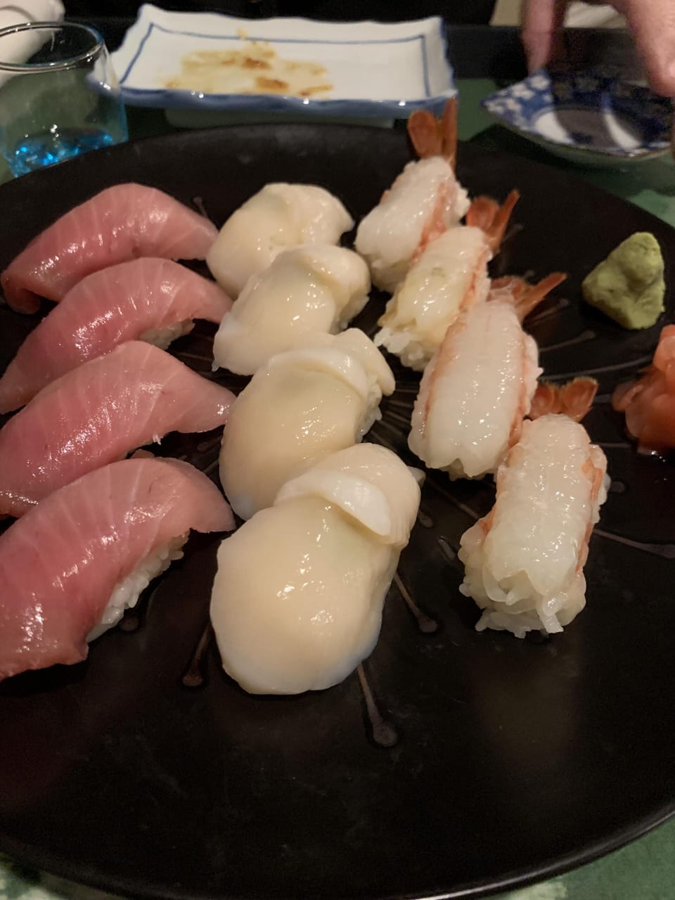 Sushi Luck is across the street! A very quaint place for dinner. 