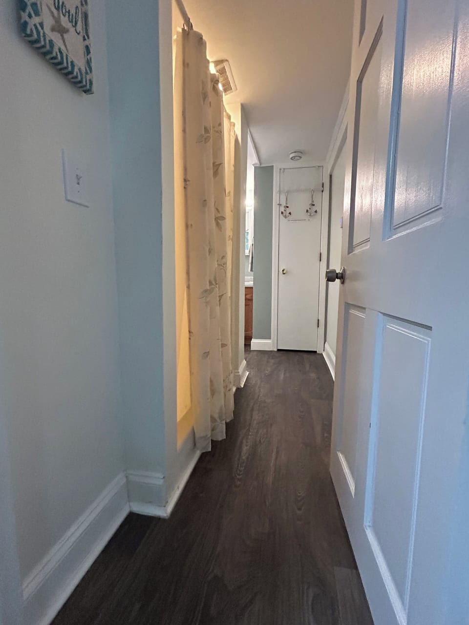 Bathroom entrance 