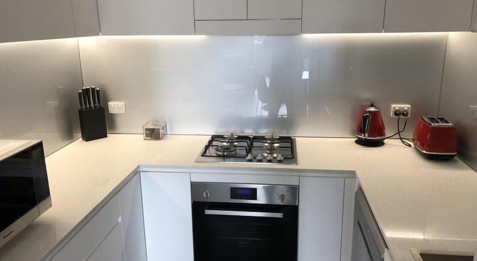 Apartment, 2 Bedrooms, 2 Bathrooms | Private kitchen | Coffee/tea maker, full-size fridge, microwave, oven