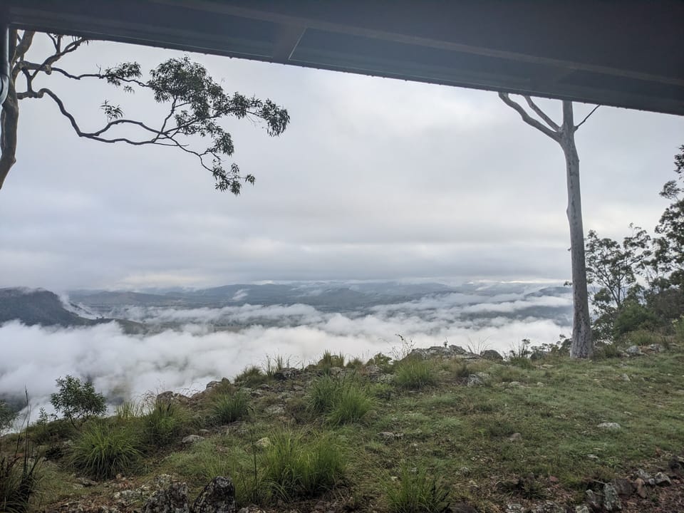 View from property