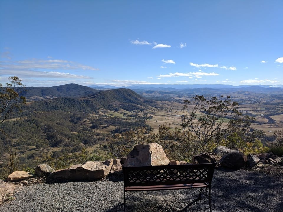 View from property
