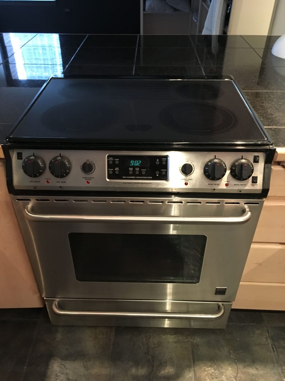 Frigidaire Oven Gallery Model