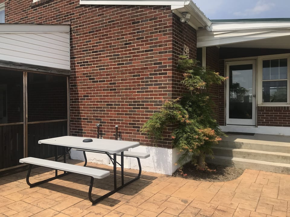 Back Patio