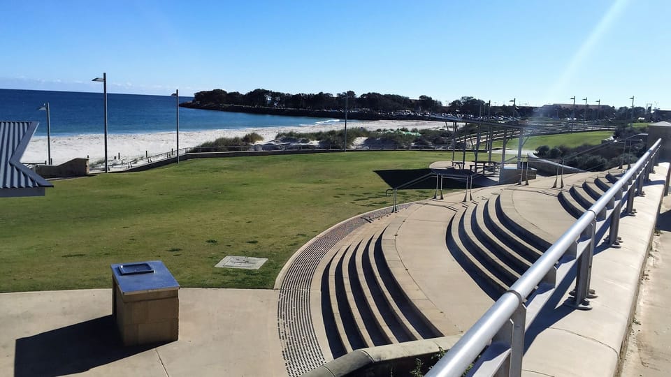 Beach/ocean view