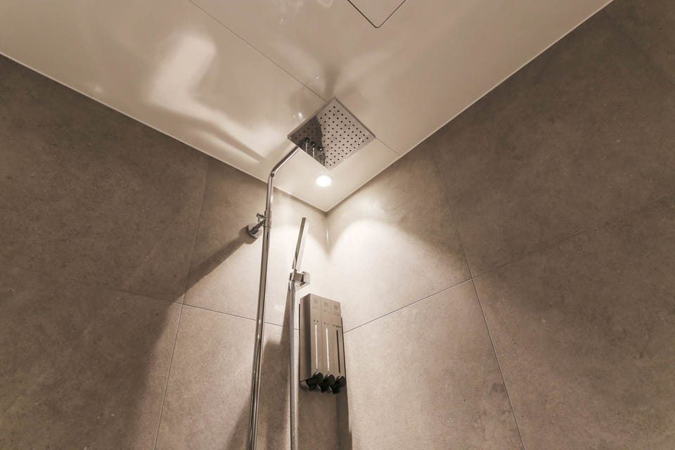 Deluxe Room | Bathroom shower