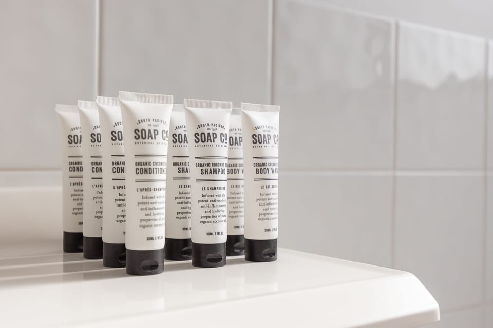 Hunter Gleann Homestead- Complimentary toiletries