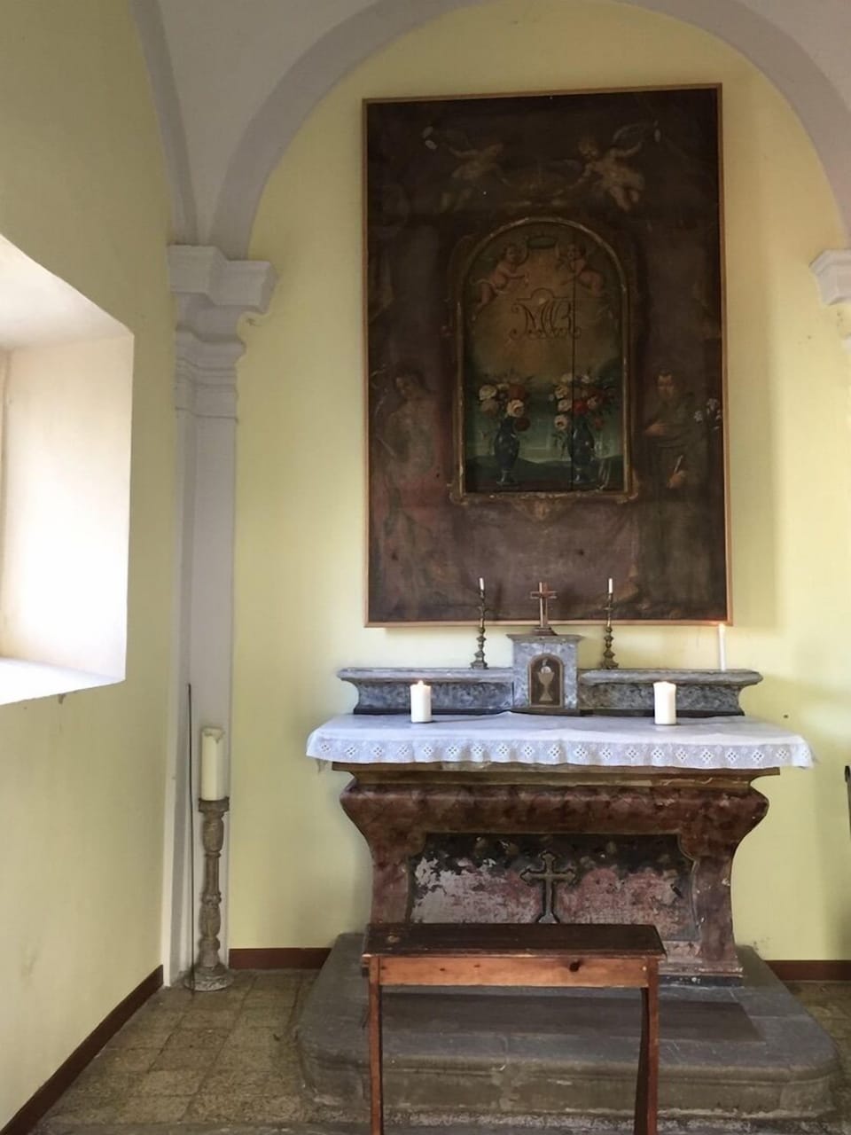 Chapel interior