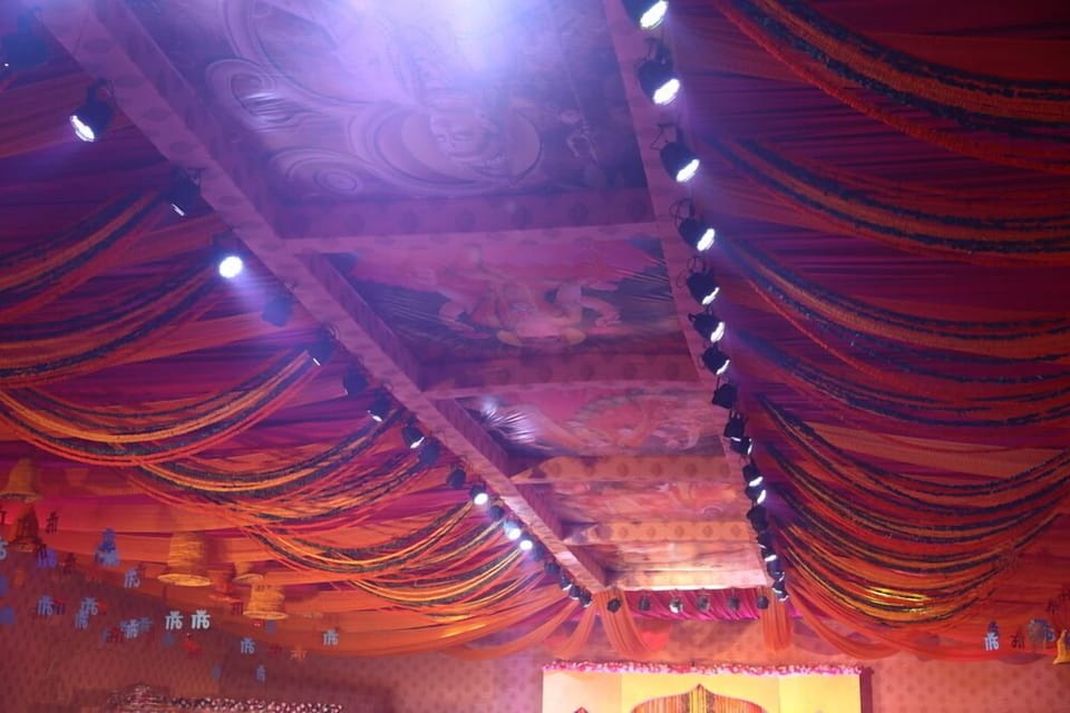 Indoor wedding